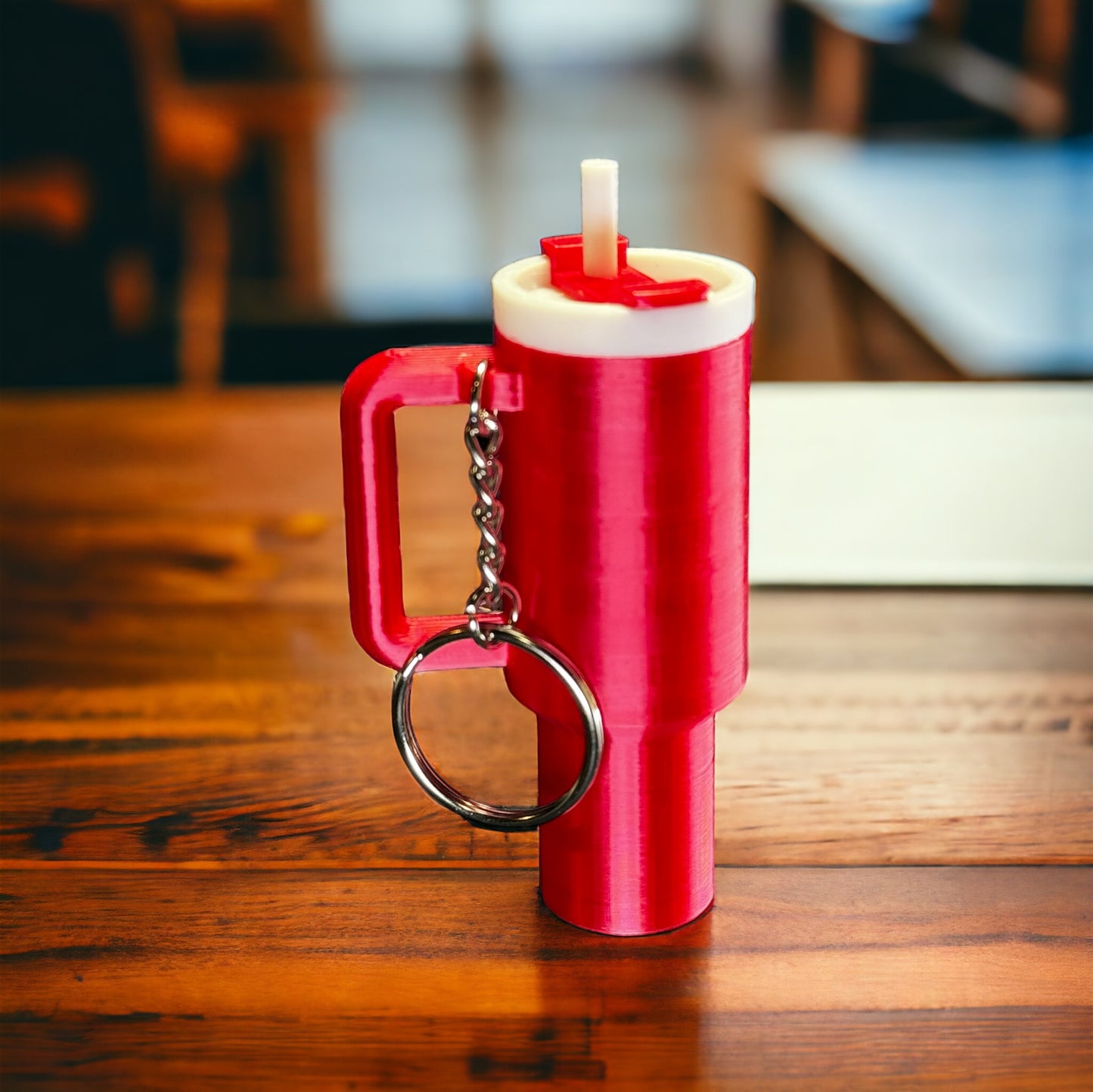 3d printed Stanley tumbler keychain